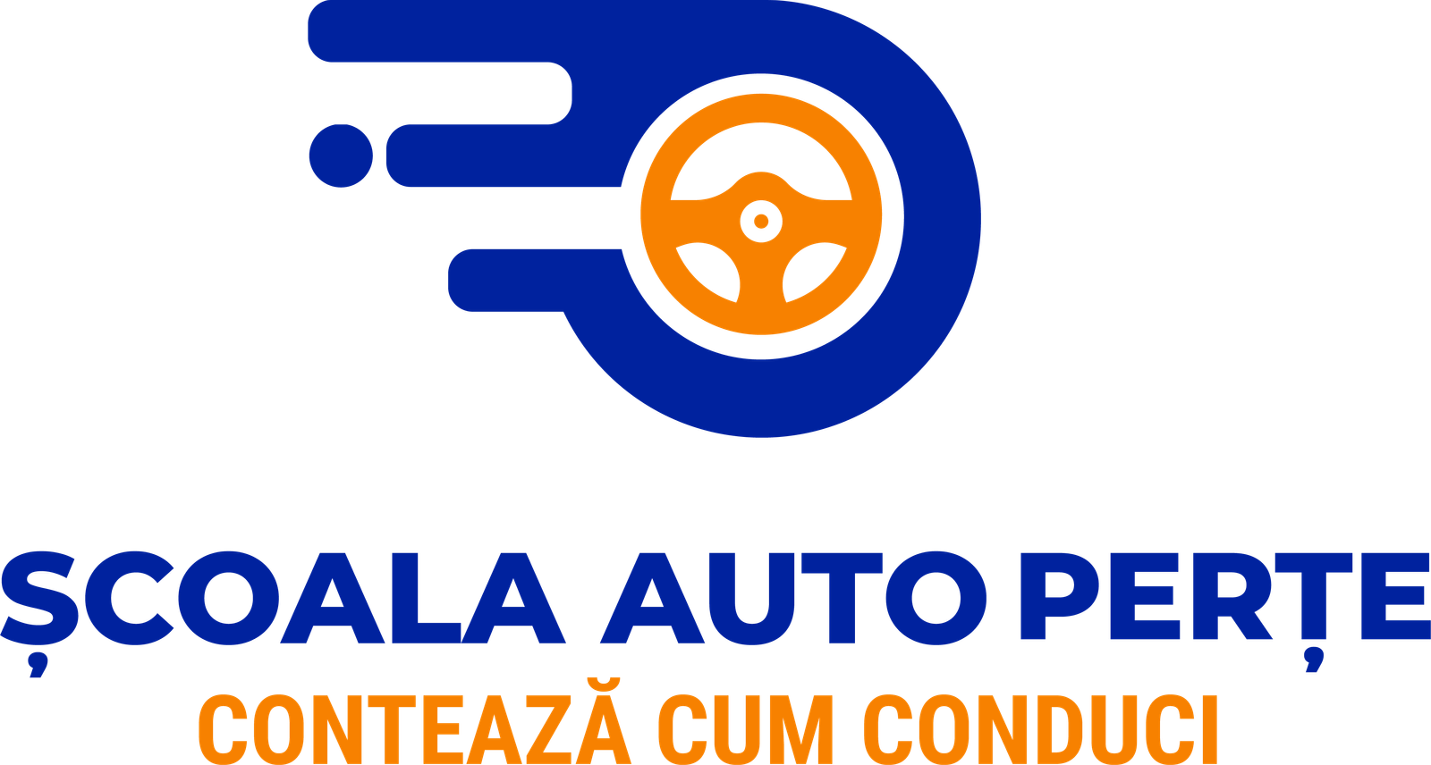 Logo - Vertical - Scoala Auto Perte